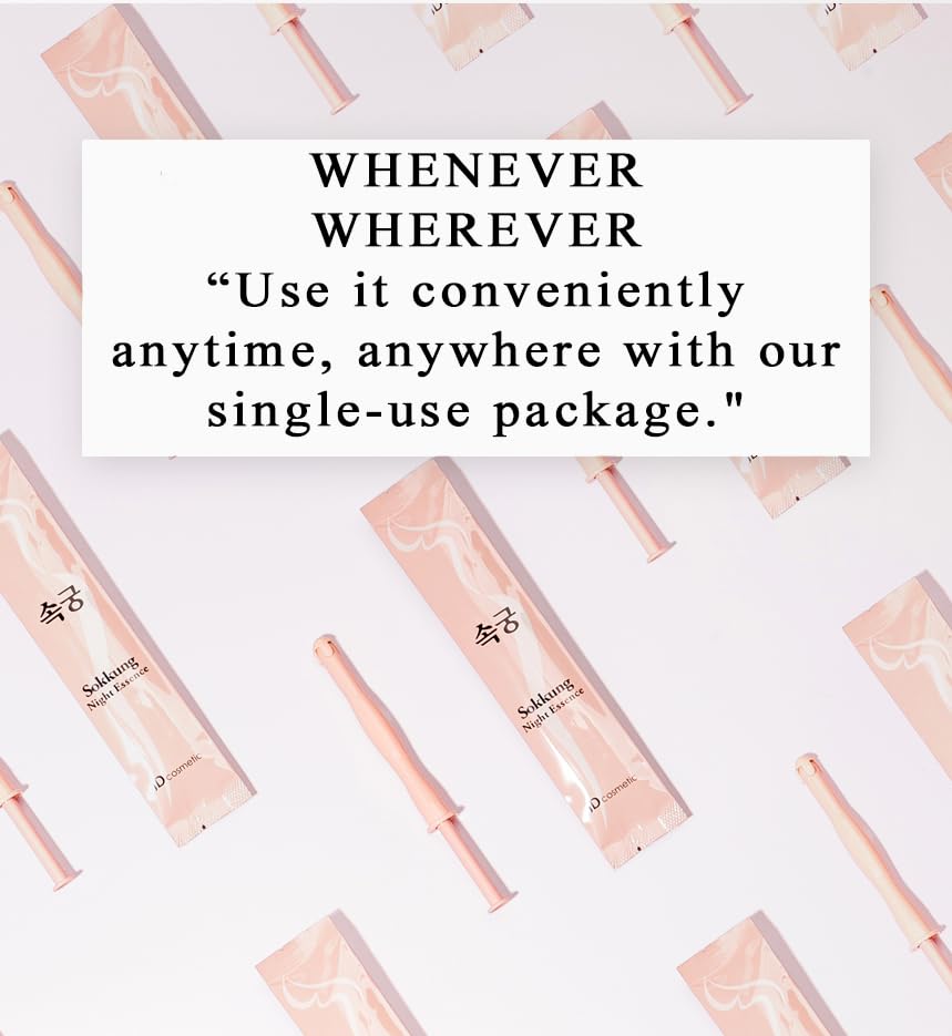 SOKKUNG - Premium Feminine Cleaning Essence with natural JDB-Complex5 herb based extracts 10ea/box